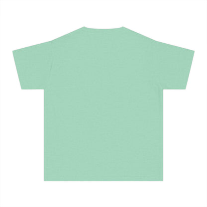Youth Tee — "Sassy Little Soul" Retro Smiley Graphic