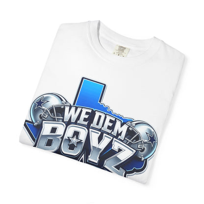 We Dem Boyz Texas T-Shirt — Football Fan Graphic Tee