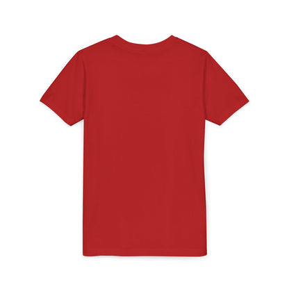Youth Tee — Patriotic "America" Stars & Stripes Design (4th of July Kids Shirt)