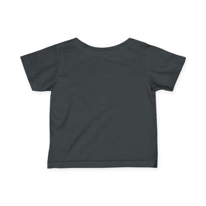 Infant Tee — 'Ghostface' Horror Mask Graphic Baby Shirt