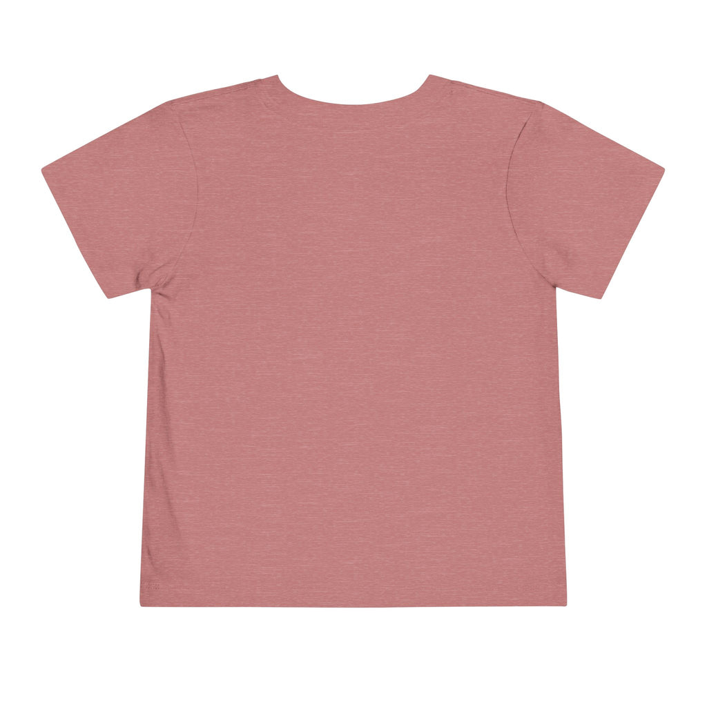 Toddler Tee — "Sassy Little Soul" Retro Flower Power Graphic