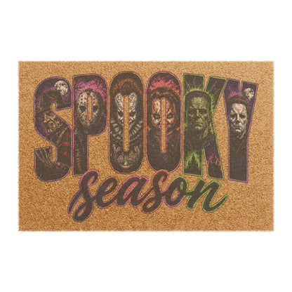 Spooky Season Doormat - Halloween Horror Movie Welcome Mat