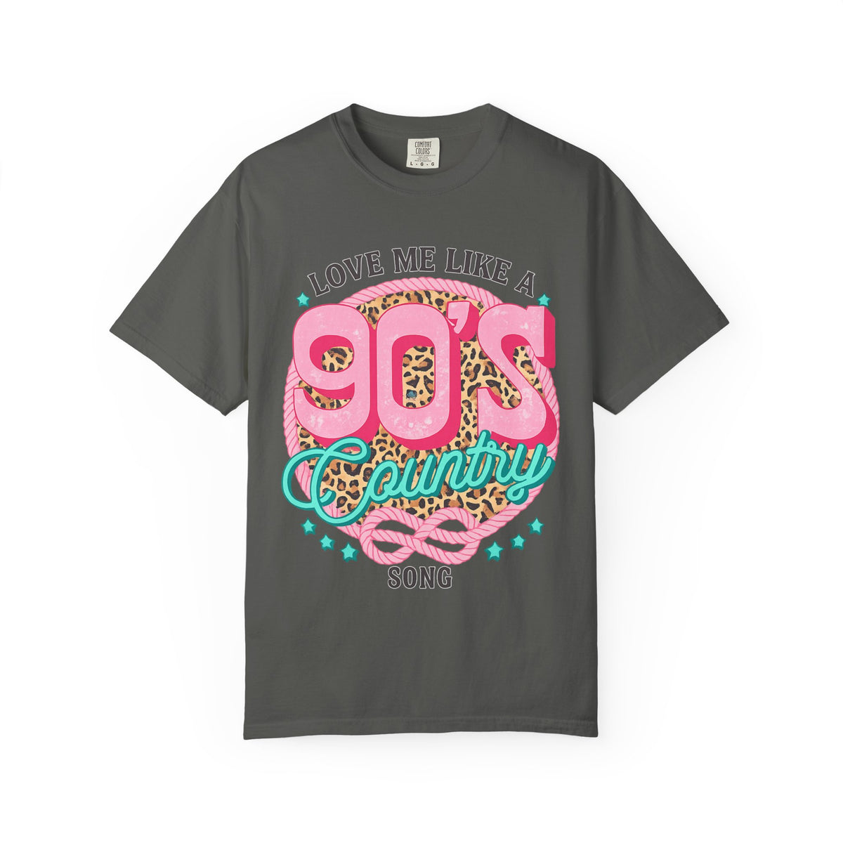 90s Country Song T-Shirt — "Love Me Like a 90s Country Song" Retro Graphic Tee