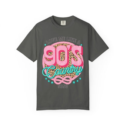 90s Country Song T-Shirt — "Love Me Like a 90s Country Song" Retro Graphic Tee