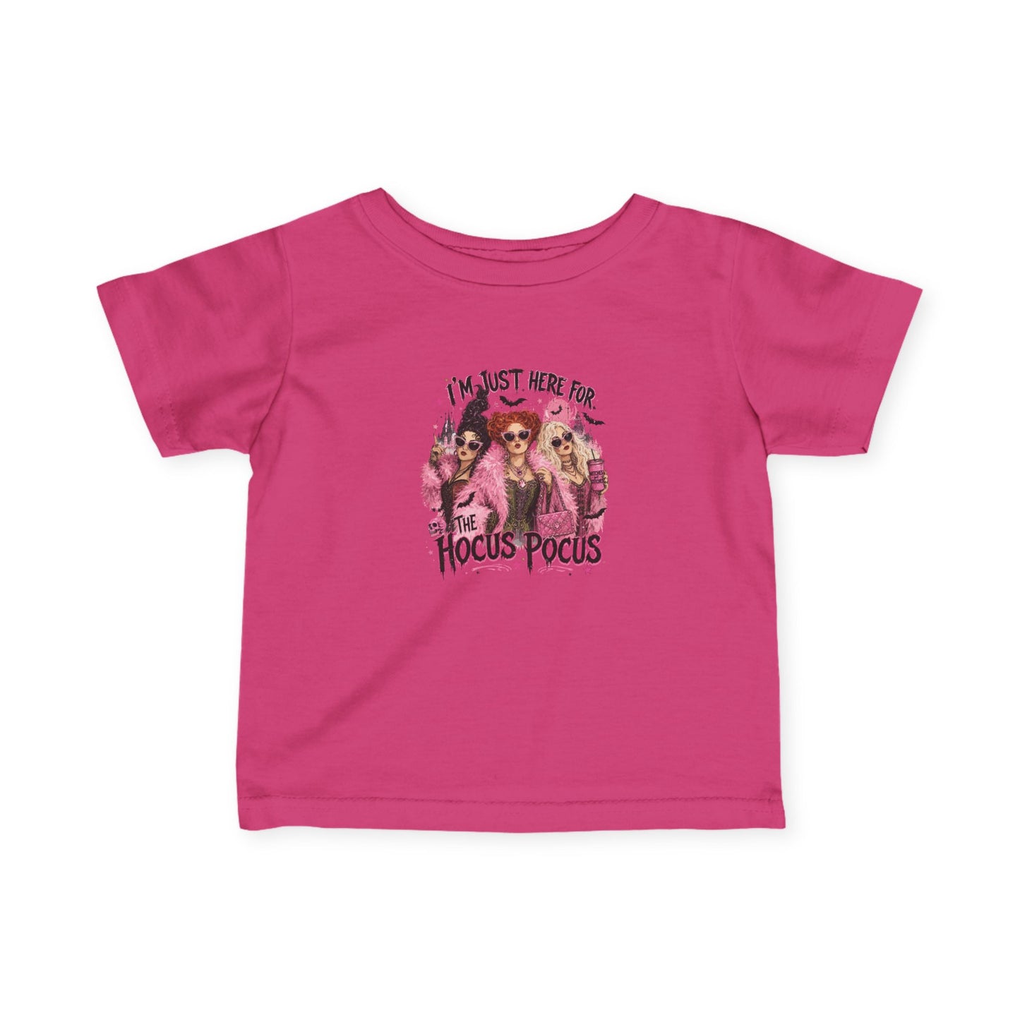 Infant Tee — 'Ghostface' Horror Mask Graphic Baby Shirt