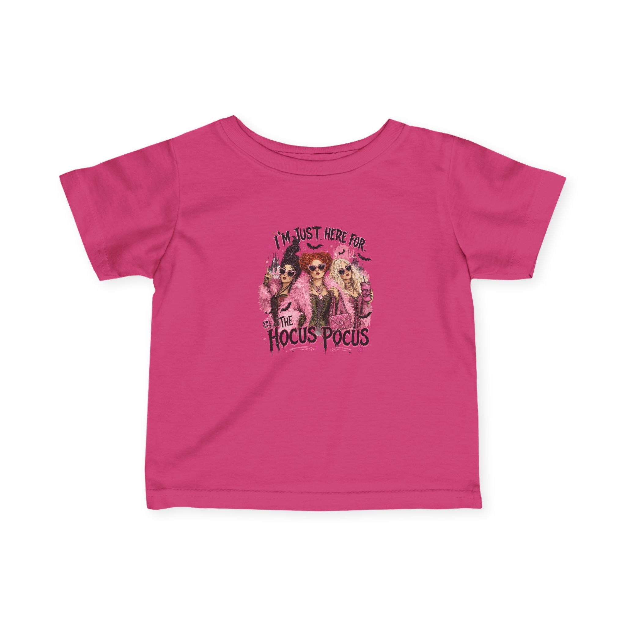 Infant Tee — 'Ghostface' Horror Mask Graphic Baby Shirt