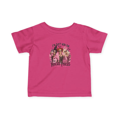 Infant Tee — 'Ghostface' Horror Mask Graphic Baby Shirt