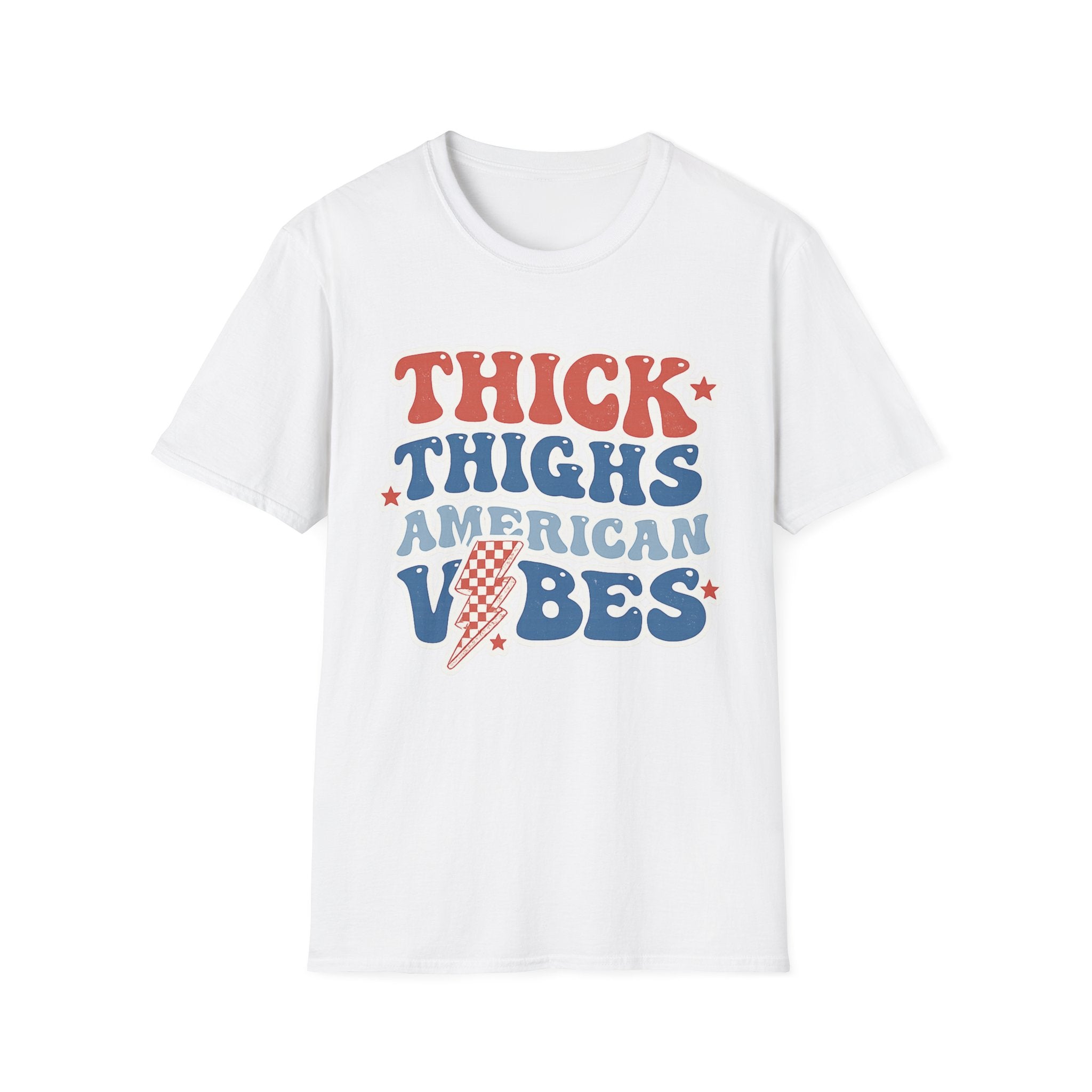 Thick Thighs American Vibes T-Shirt