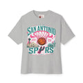 San Antonio Spurs Basketball Tee — Retro Hoop City Graphic