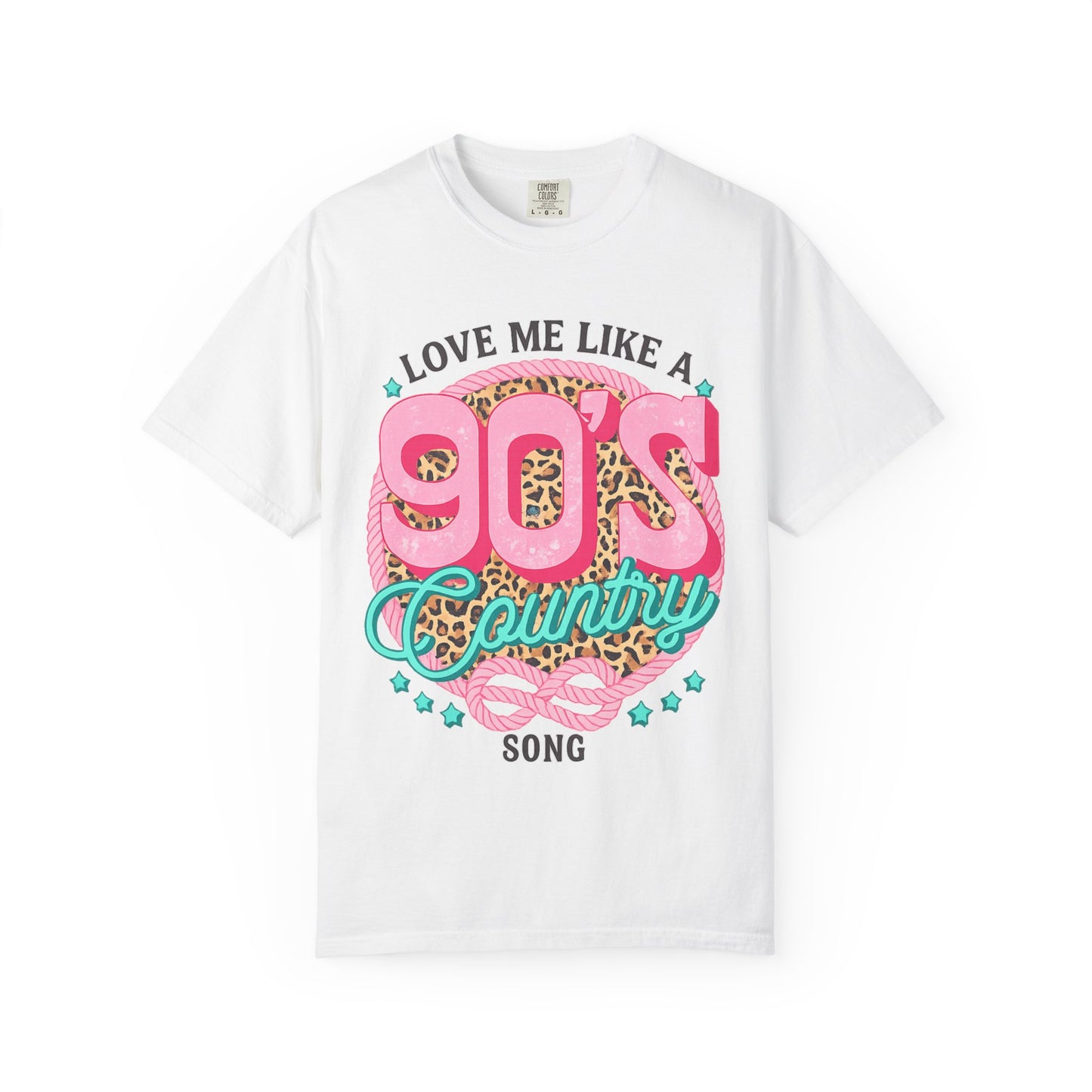 90s Country Song T-Shirt — "Love Me Like a 90s Country Song" Retro Graphic Tee
