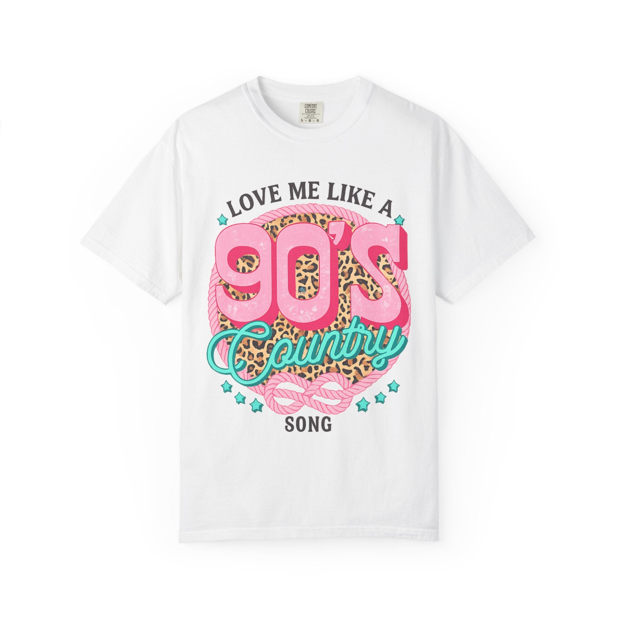 90s Country Song T-Shirt — "Love Me Like a 90s Country Song" Retro Graphic Tee