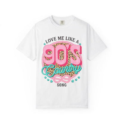90s Country Song T-Shirt — "Love Me Like a 90s Country Song" Retro Graphic Tee