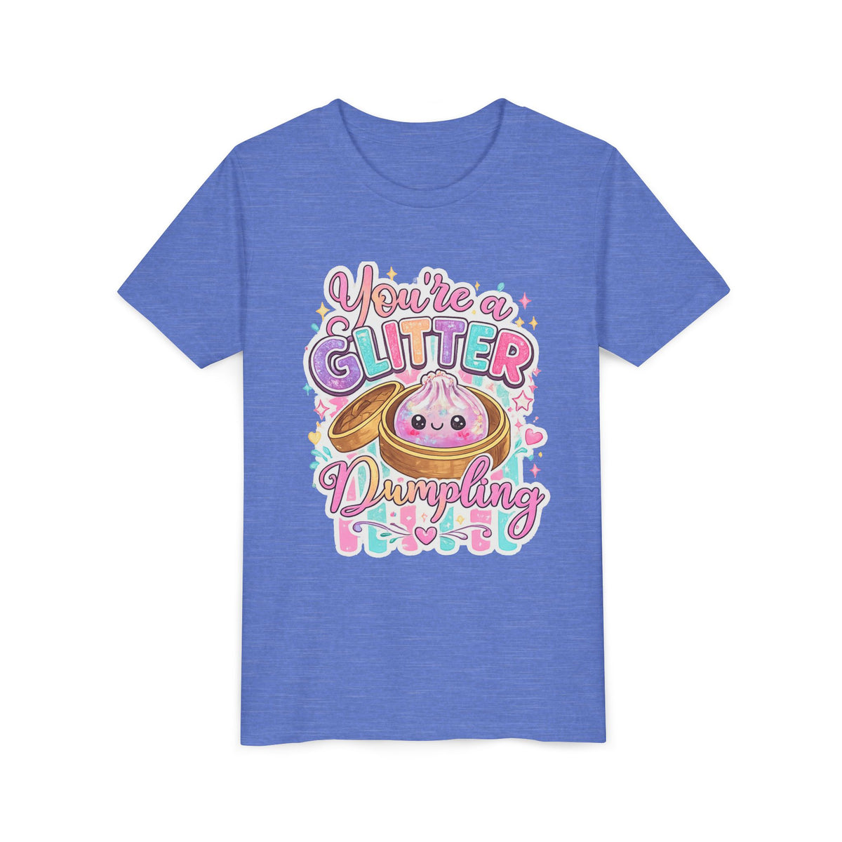 Youth Tee — "You're a Glitter Dumpling" Cute Kawaii Dumpling Shirt