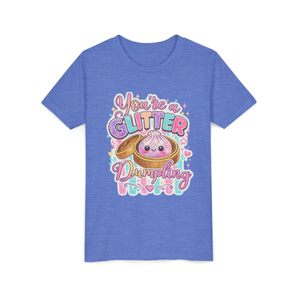 Youth Tee — "You're a Glitter Dumpling" Cute Kawaii Dumpling Shirt
