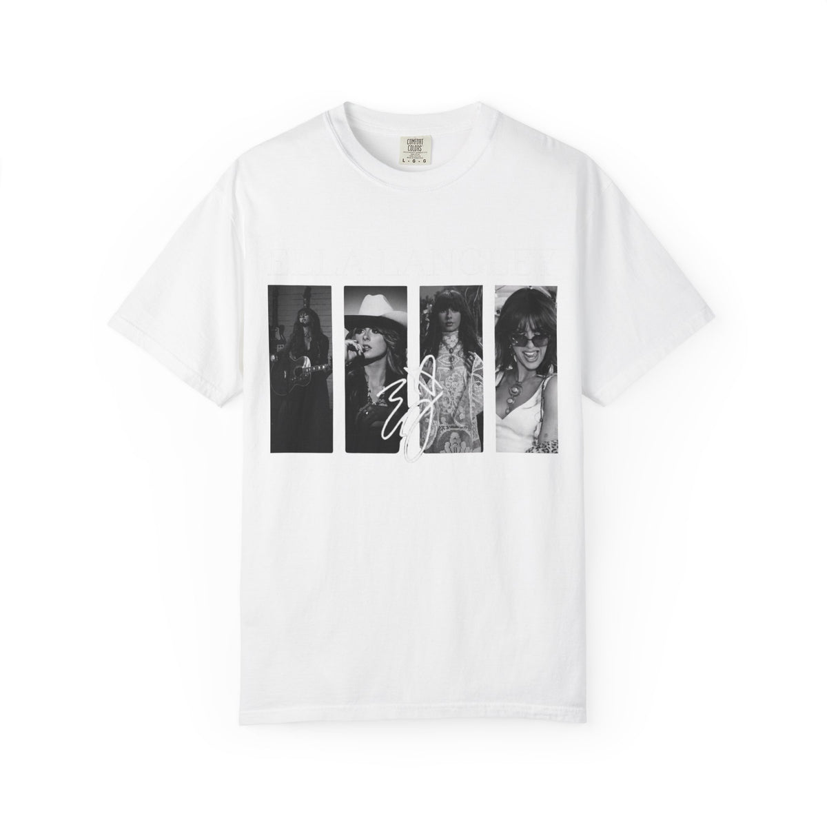 Vintage Rock Photo Strip T-Shirt