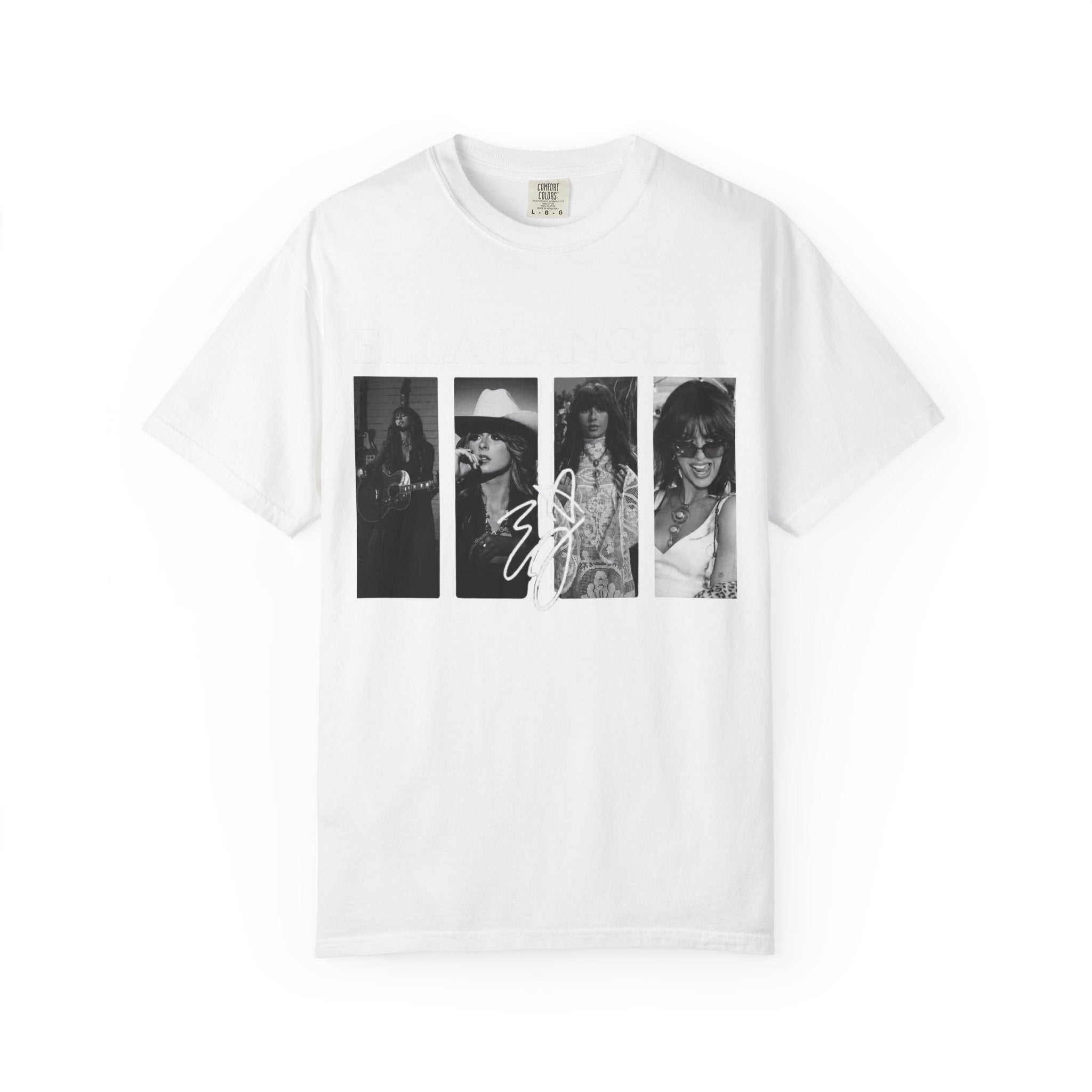 Vintage Rock Photo Strip T-Shirt