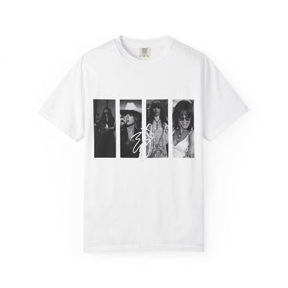 Vintage Rock Photo Strip T-Shirt