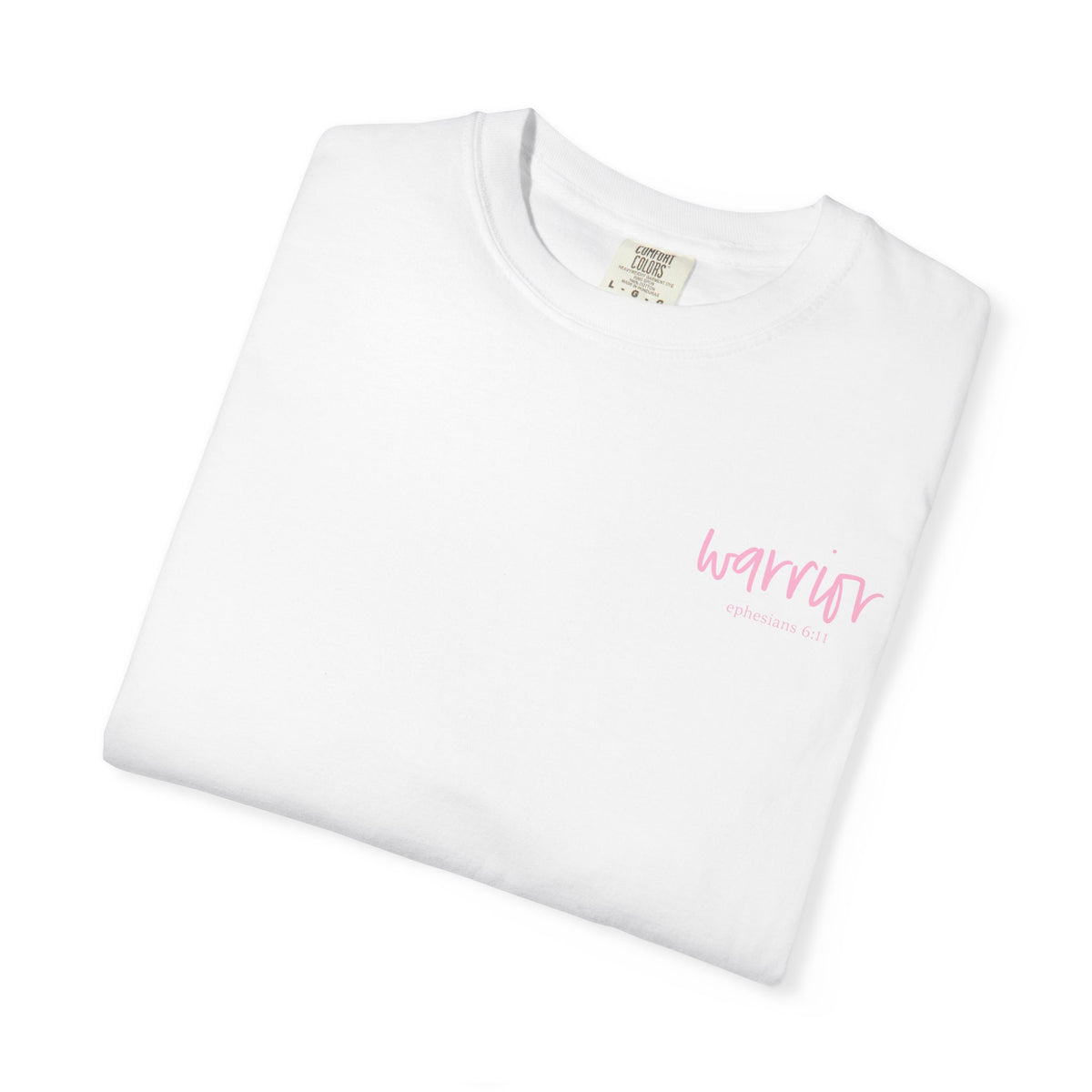 T-Shirt — PMOS Warrior Floral Uterus Support Tee