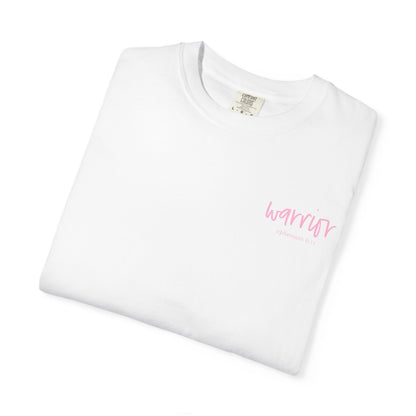 T-Shirt — PMOS Warrior Floral Uterus Support Tee