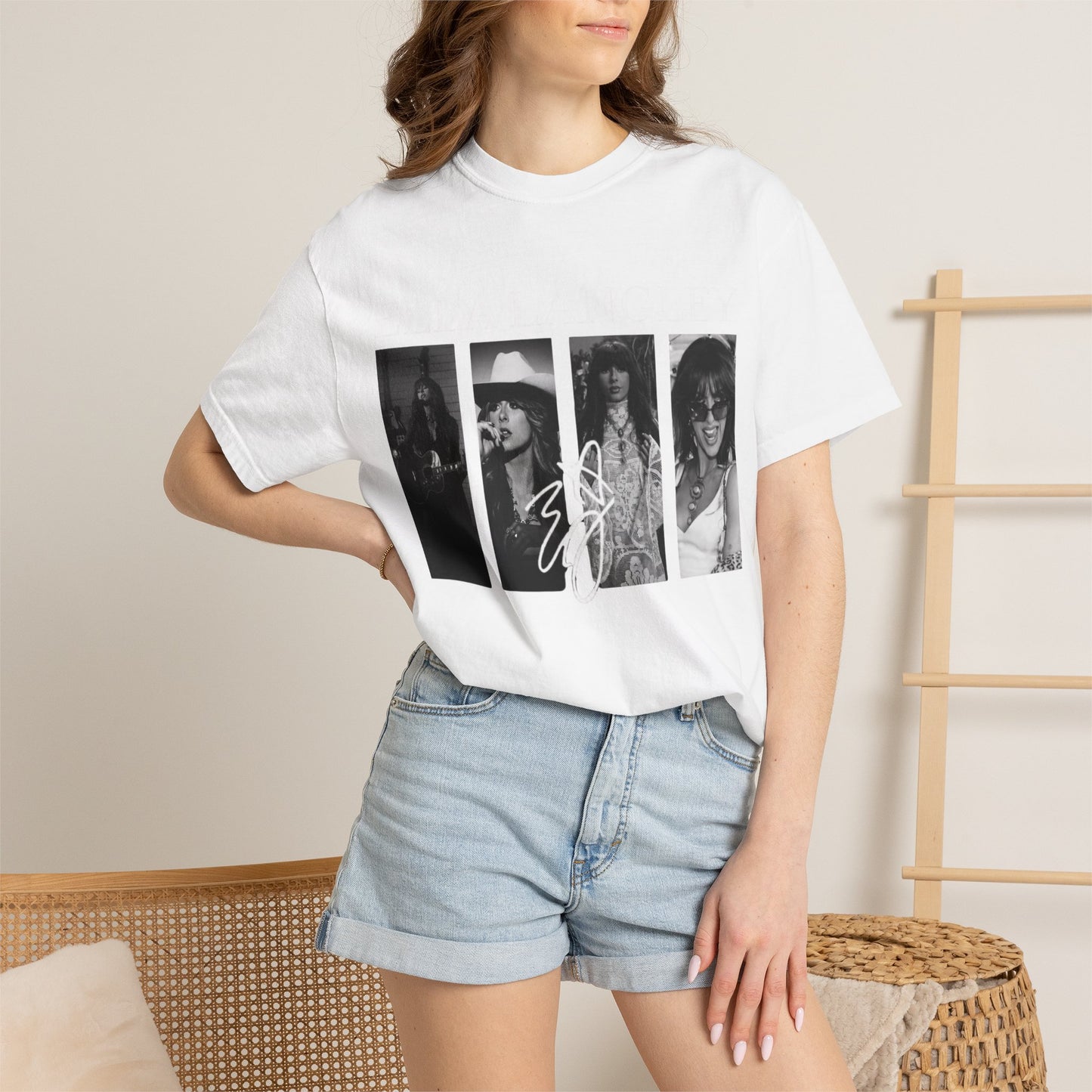 Vintage Rock Photo Strip T-Shirt