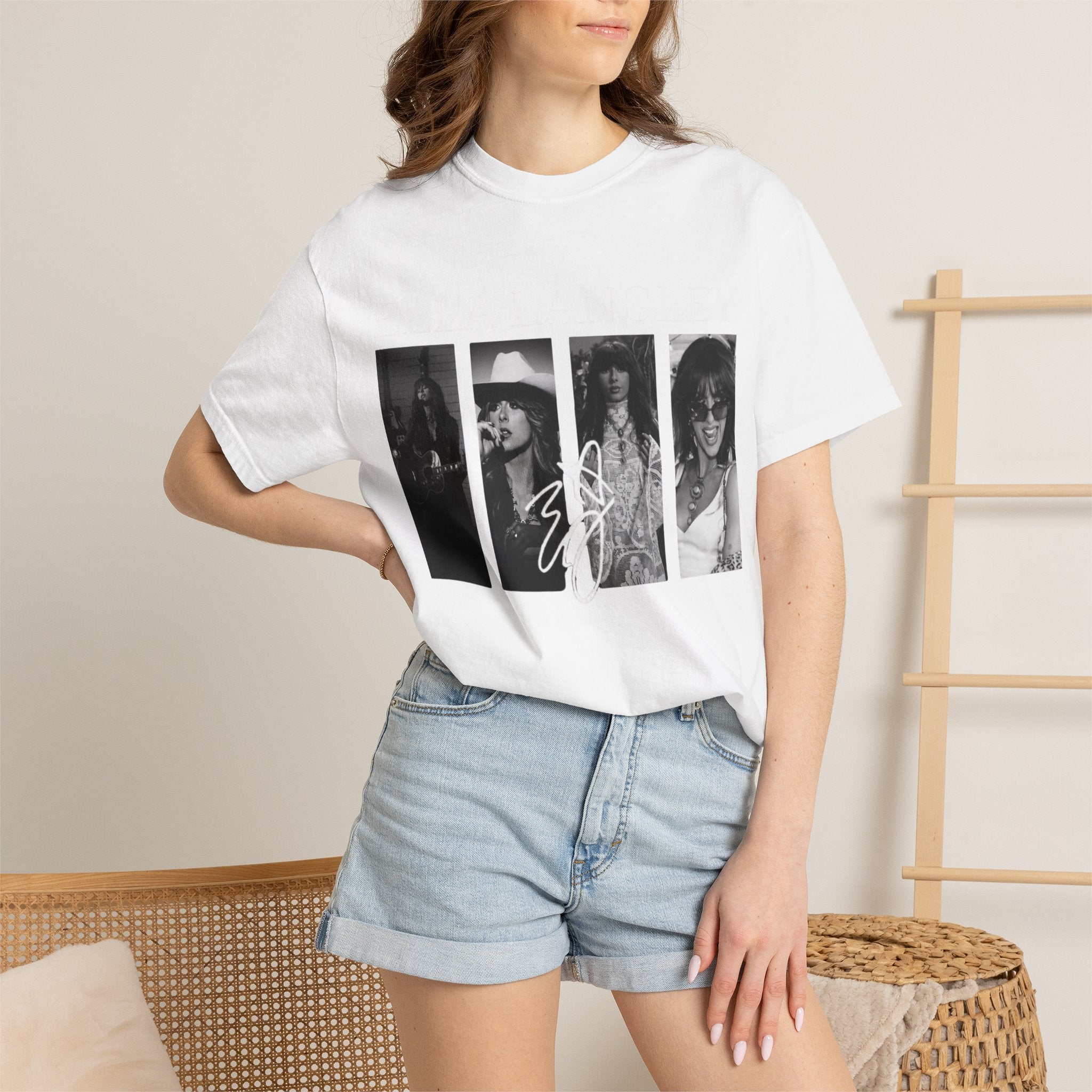 Vintage Rock Photo Strip T-Shirt