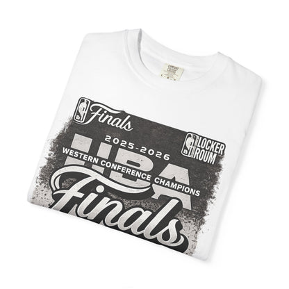 San Antonio Spurs 2025-2026 Western Conference Finals T-Shirt — "Finals" Graphic Tee