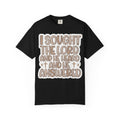 I Sought The Lord Christian T‑Shirt — Inspirational Faith Tee