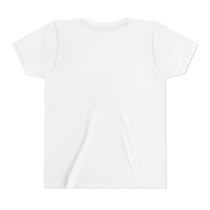 Youth Tee — Patriotic "America" Stars & Stripes Design (4th of July Kids Shirt)