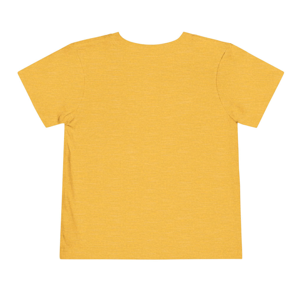Toddler Tee — "Sassy Little Soul" Retro Flower Power Graphic