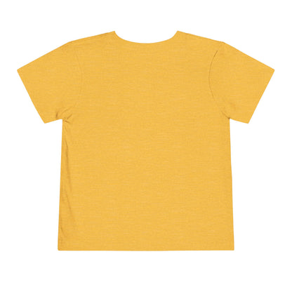 Toddler Tee — "Sassy Little Soul" Retro Flower Power Graphic