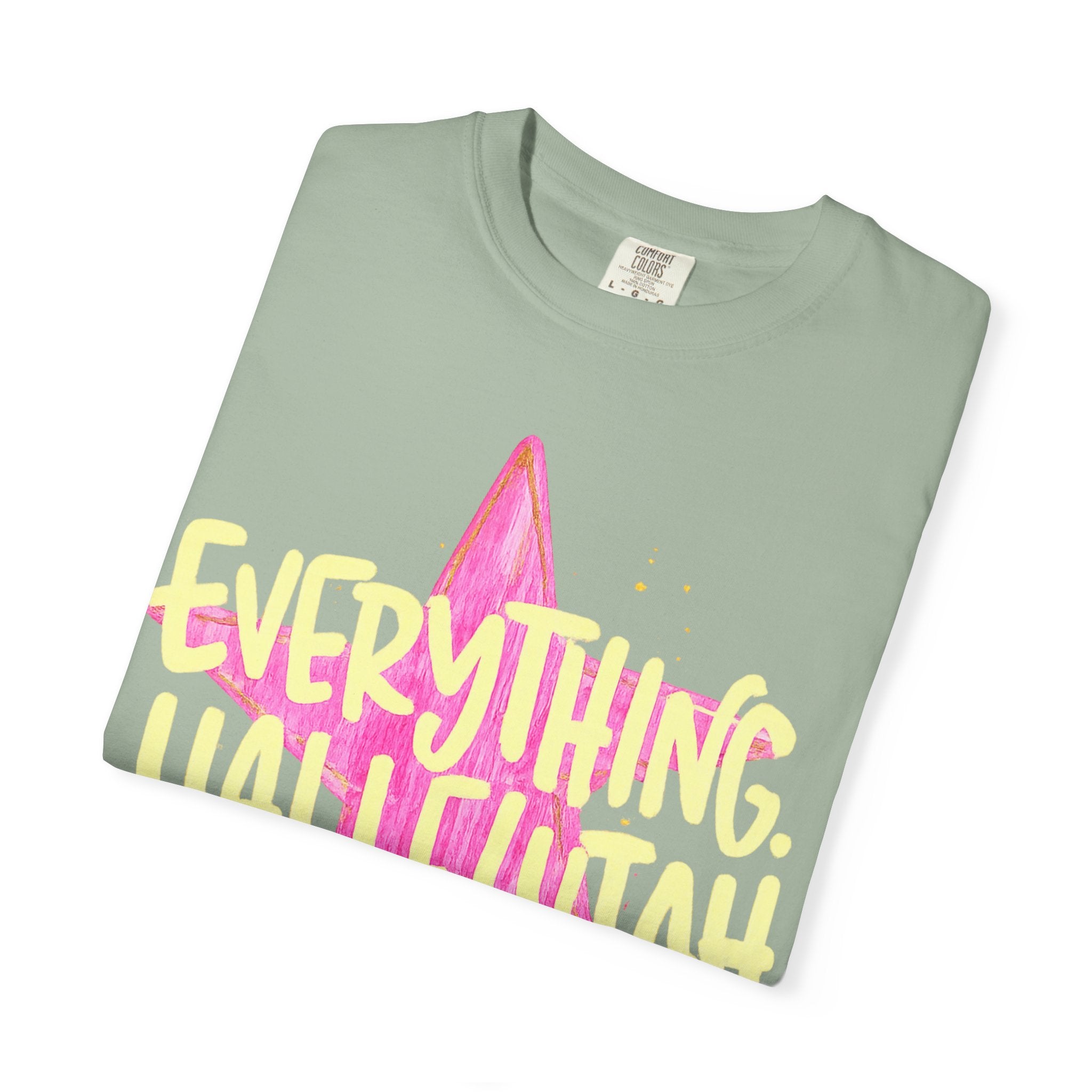 Everything Hallelujah Star T-Shirt