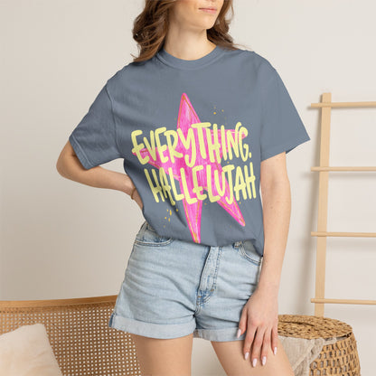 Everything Hallelujah Star T-Shirt