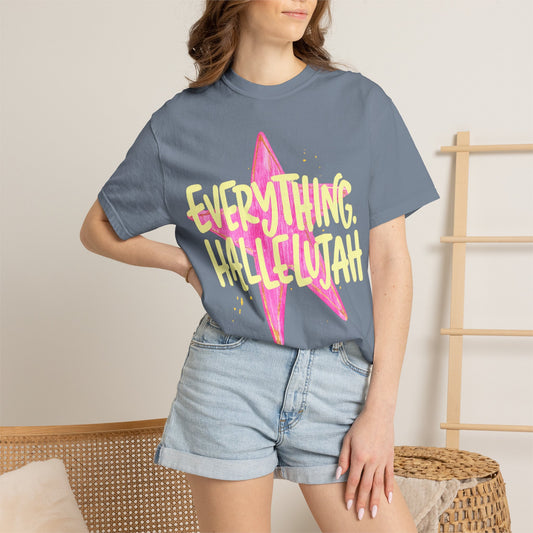 Everything Hallelujah Star T-Shirt
