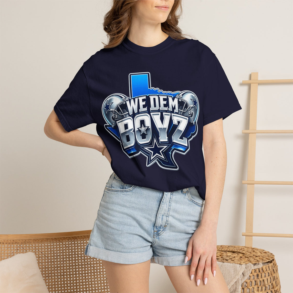 We Dem Boyz Texas T-Shirt — Football Fan Graphic Tee