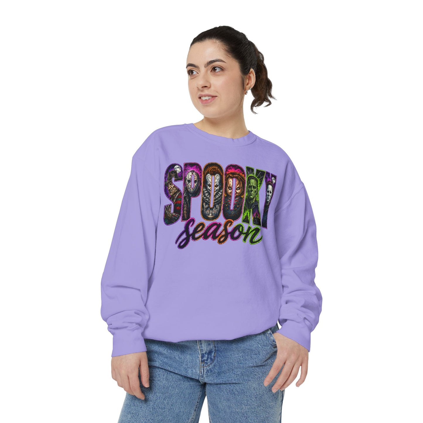 Spooky Season Sweatshirt – Halloween Graphic Crewneck
