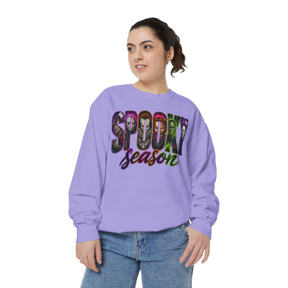 Spooky Season Sweatshirt – Halloween Graphic Crewneck