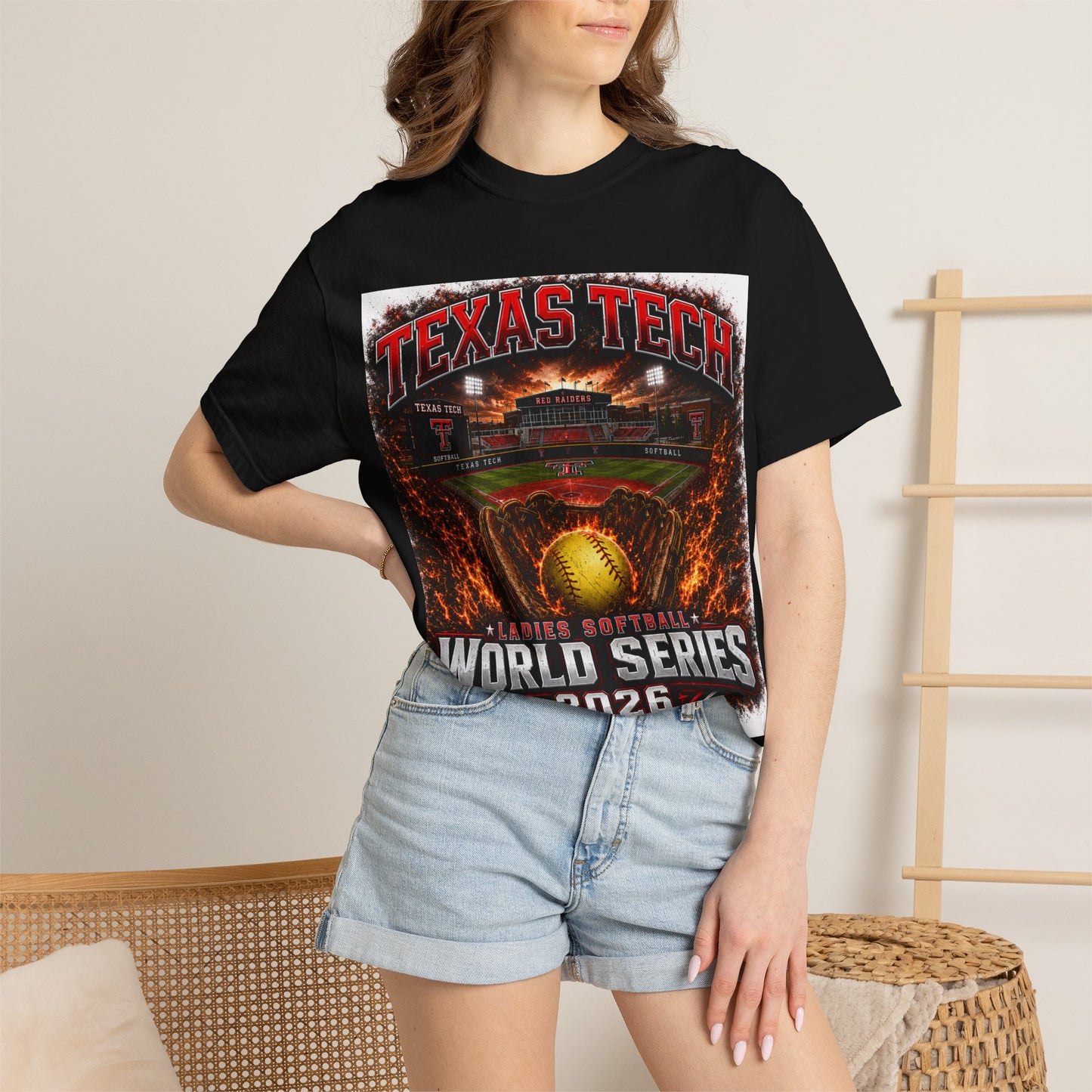 Texas Tech Softball World Series 2026 T-Shirt