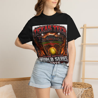 Texas Tech Softball World Series 2026 T-Shirt