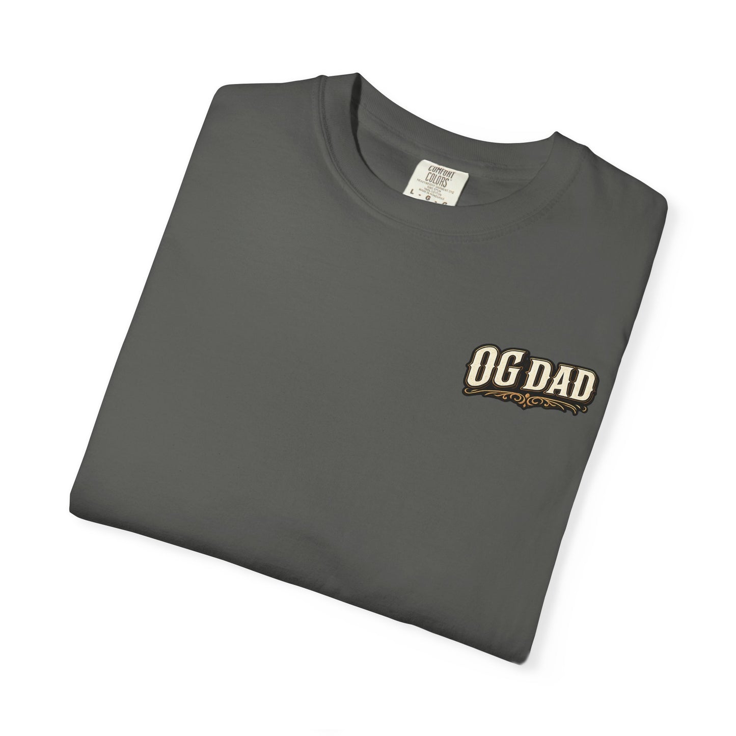 Backyard Whiskey & Cigar T-Shirt — “I'll Be in the Backyard” Graphic Tee (OG Dad)