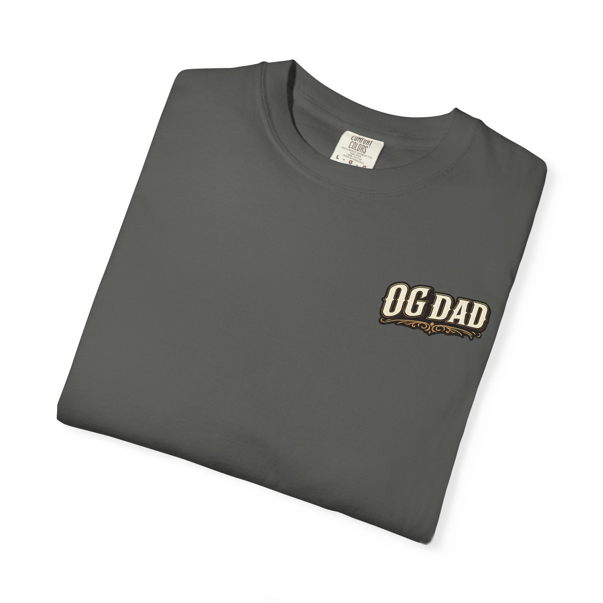 Backyard Whiskey & Cigar T-Shirt — “I'll Be in the Backyard” Graphic Tee (OG Dad)
