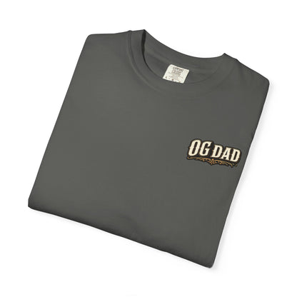 Backyard Whiskey & Cigar T-Shirt — “I'll Be in the Backyard” Graphic Tee (OG Dad)