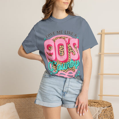 90s Country Song T-Shirt — "Love Me Like a 90s Country Song" Retro Graphic Tee