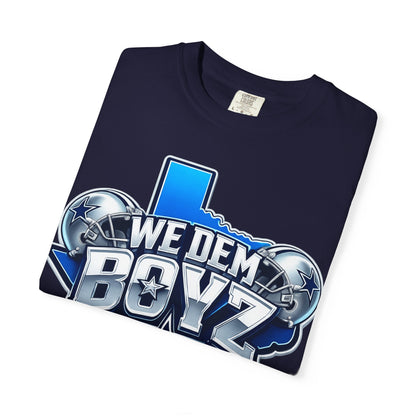 We Dem Boyz Texas T-Shirt — Football Fan Graphic Tee