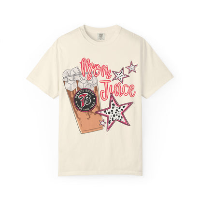 Mom Juice T-Shirt — Retro Milkshake Graphic Tee for Moms