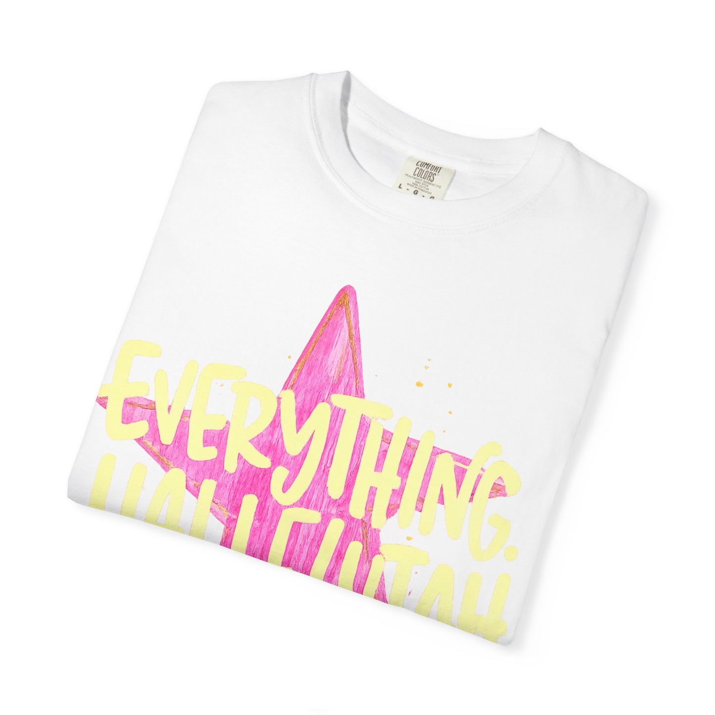 Everything Hallelujah Star T-Shirt