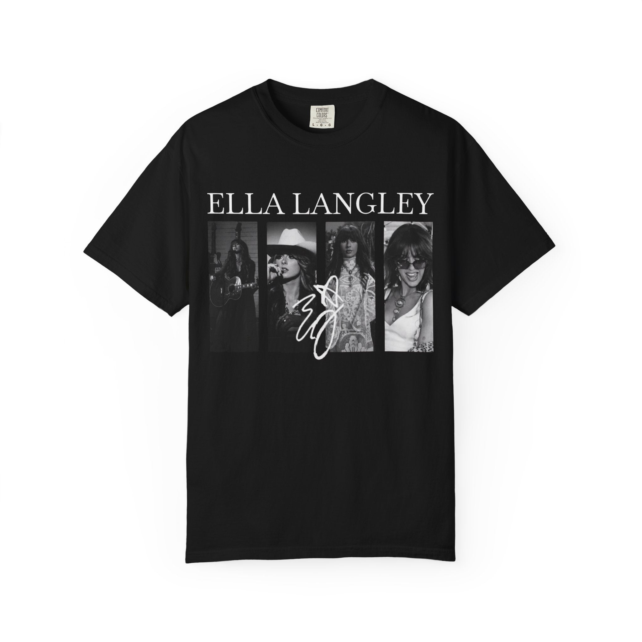 Vintage Rock Photo Strip T-Shirt