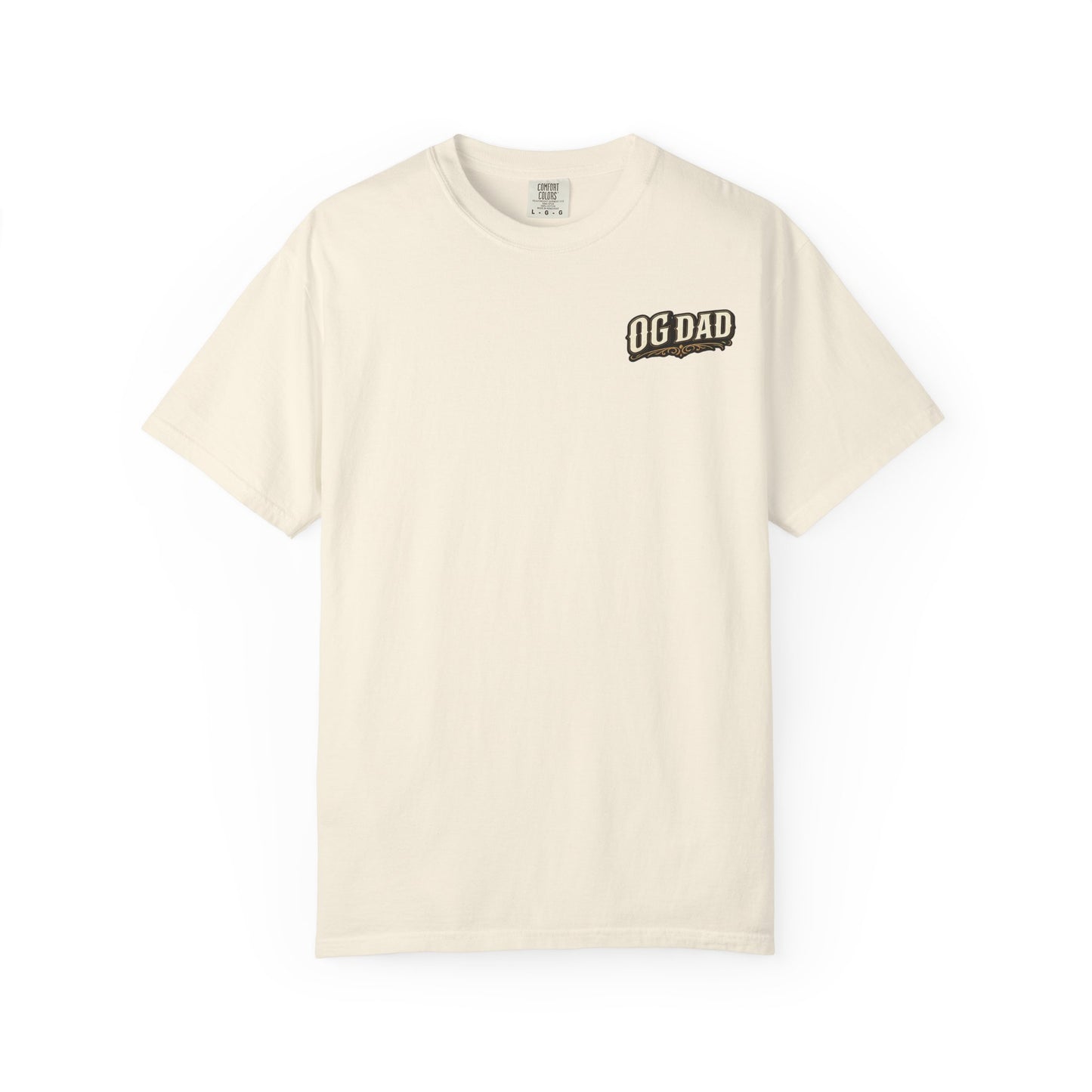 Backyard Whiskey & Cigar T-Shirt — “I'll Be in the Backyard” Graphic Tee (OG Dad)