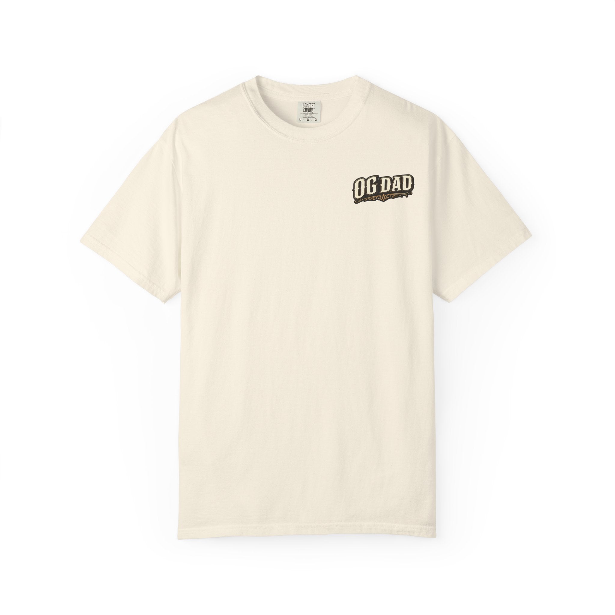 Backyard Whiskey & Cigar T-Shirt — “I'll Be in the Backyard” Graphic Tee (OG Dad)