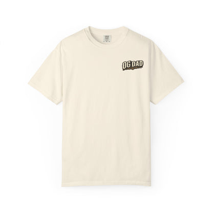 Backyard Whiskey & Cigar T-Shirt — “I'll Be in the Backyard” Graphic Tee (OG Dad)
