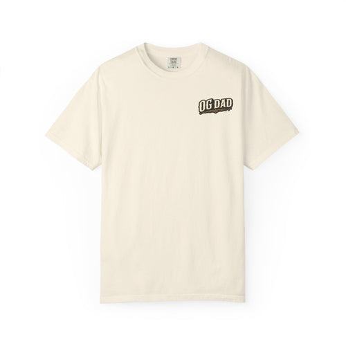 Backyard Whiskey & Cigar T-Shirt — “I'll Be in the Backyard” Graphic Tee (OG Dad)